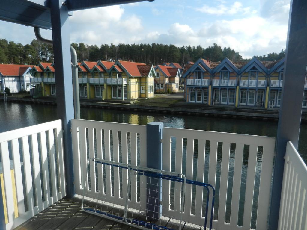 Ferienhaus Schoen Villa Rheinsberg Bagian luar foto