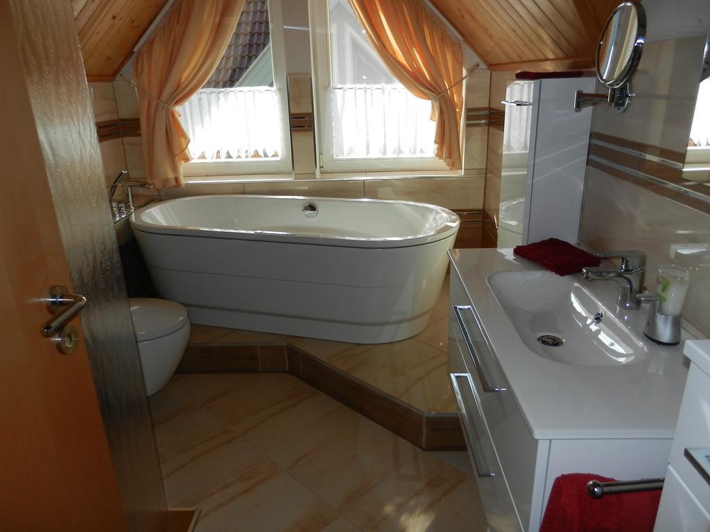 Ferienhaus Schoen Villa Rheinsberg Bagian luar foto
