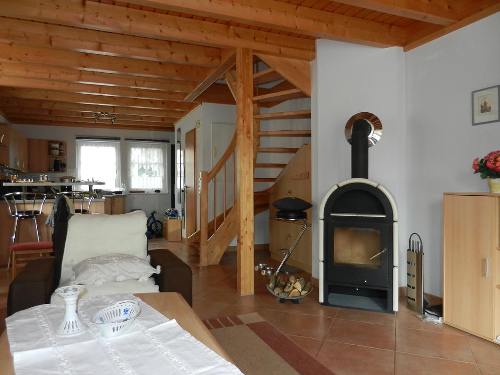Ferienhaus Schoen Villa Rheinsberg Bagian luar foto